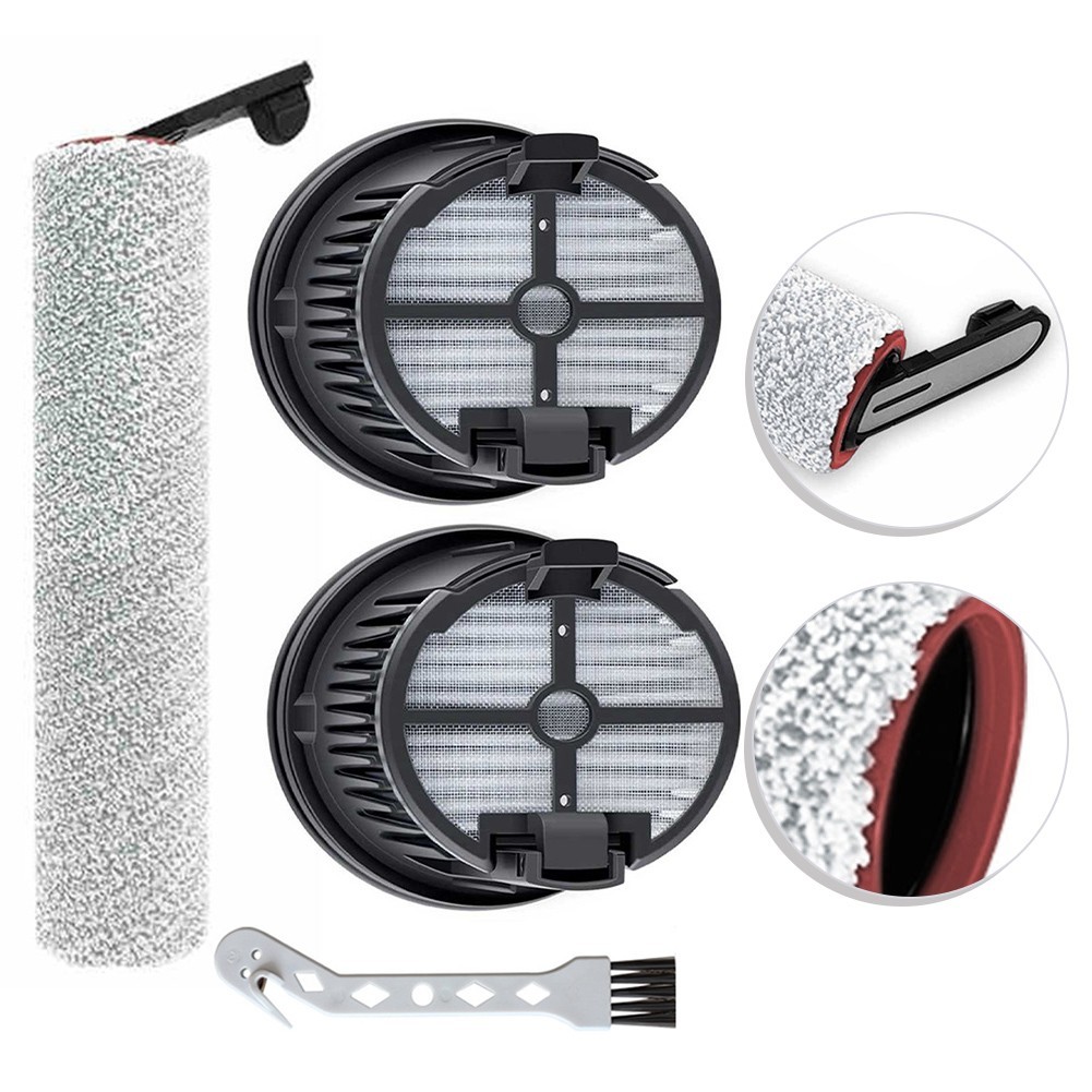 [FIRT] ตัวกรองแปรงลูกกลิ้งสําหรับชิ้นส่วนทดแทนเครื่องดูดฝุ่นแบบแห้งเปียก Mova K20 / K30