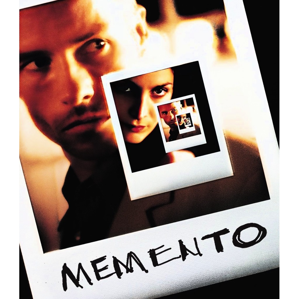 Memento (2000) Bluray ⭐8.2/10 Guy Pearce