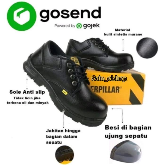 Rds - รองเท้าทํางานภาคสนามรองเท้านิรภัยสําหรับผู้ชาย