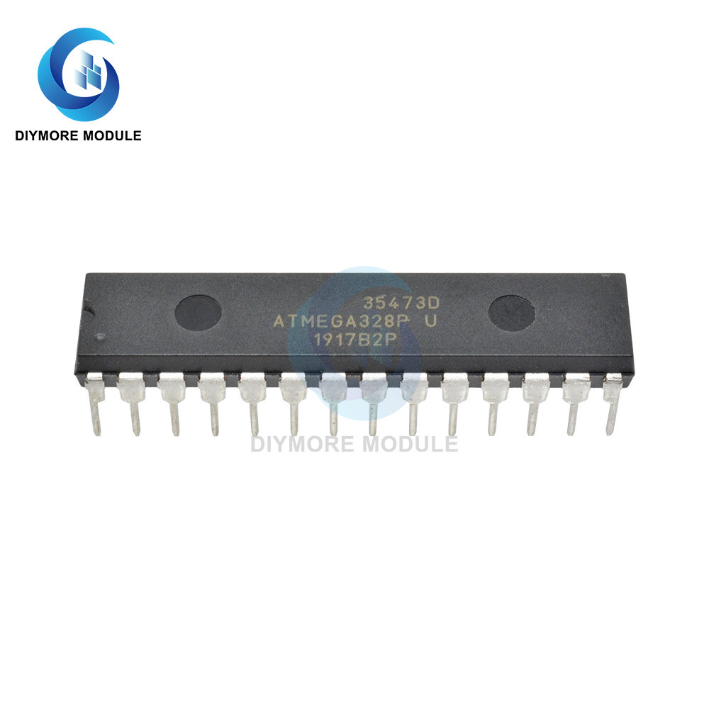 SHDJ-5 PCS/Lot ATMEGA328P PU 8 บิตไมโครคอนโทรลเลอร์ชิป IC 4/8/16/32K Bytes ในระบบโปรแกรมแฟลช 1.8V 5.