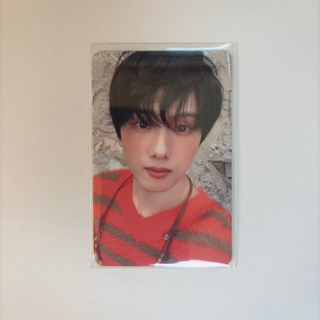 NCT Dream 2023 SMTownn SMCU Palace@Kwangya Photocard อย่างเป็นทางการ JISUNG