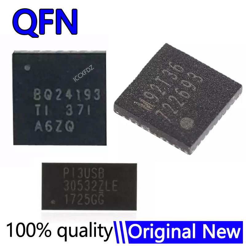 PI3USB30532ZLE PI3USB BQ24193 การจัดการแบตเตอรี่ชาร์จชิป IC สําหรับคอนโซล Nintendo Switch จอแสดงผล H