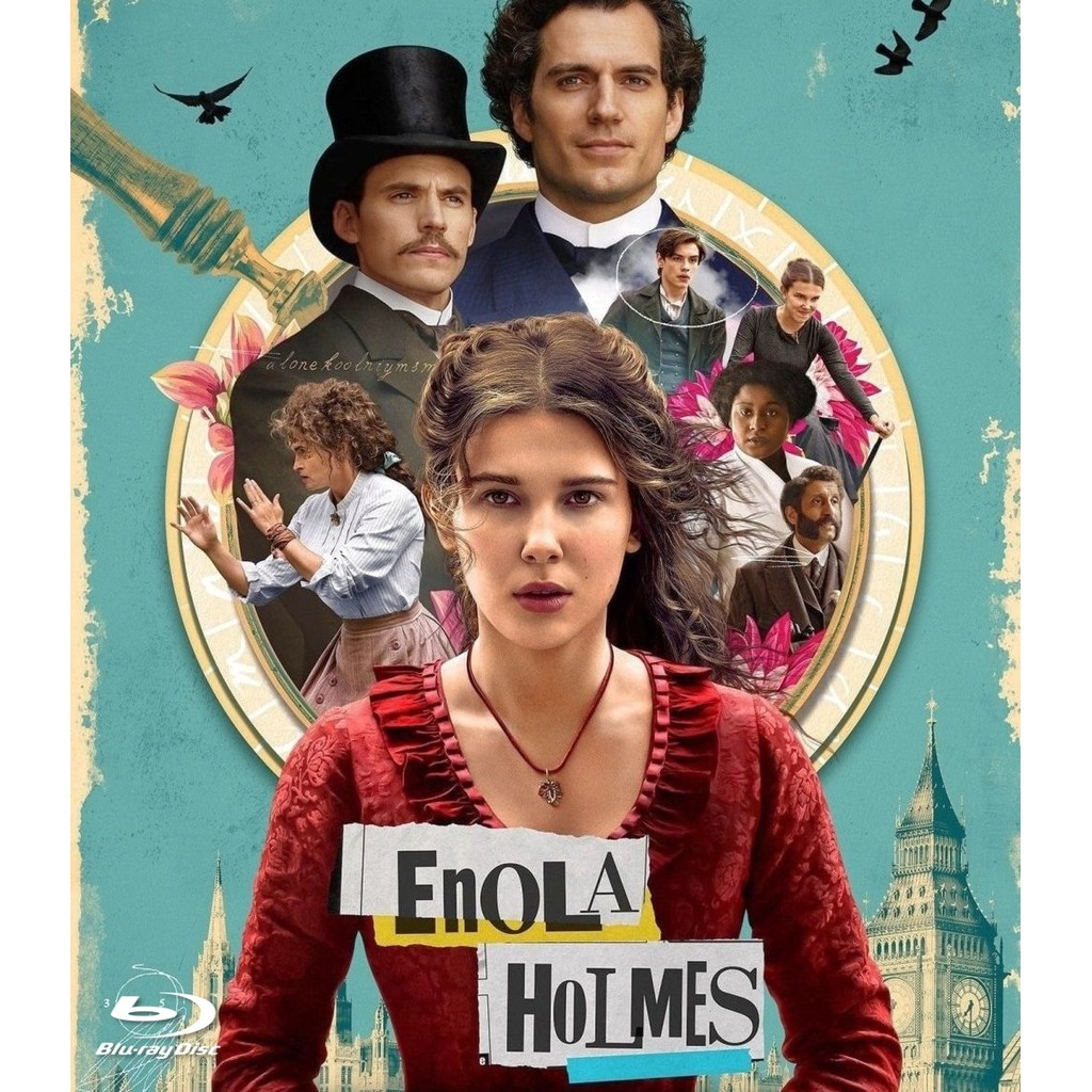 Enola Holmes (2020) บลูเรย์ Blu-ray ⭐7.2/10 Millie Bobby Brown