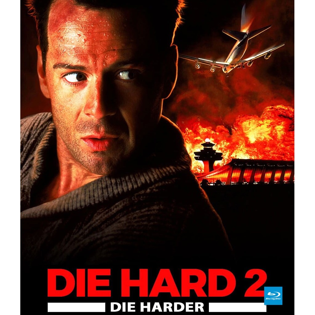 Blu-ray Die Hard 2 ดาย ฮาร์ด 2 : อึดเต็มพิกัด มีเสียงไทย