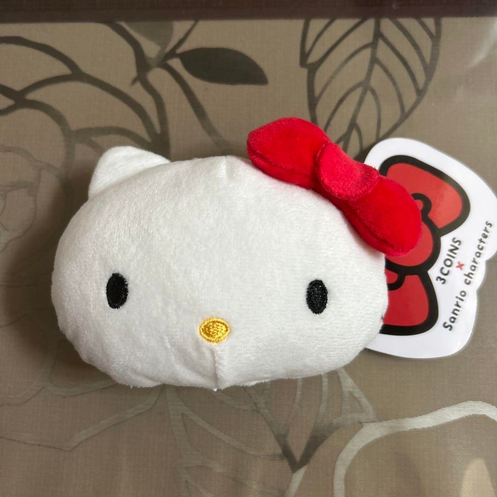 【Direct from Japan】3COINS Sanrio Hello Kitty Plush Eco Bag【Japan Exclusive】