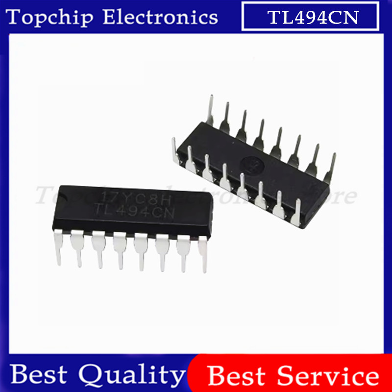 10 ชิ้น TL494CN DIP16 TL494C DIP TL494 ใหม่