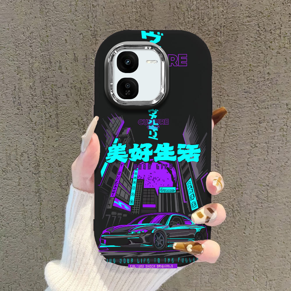 Vivo IQOO Z9 LITE Z9X U6 U5 U5E Z1X 13 5G NEO U5X Z7I U10 U3X U3 U20 U1X ล่าสุด cellphone casing รูป