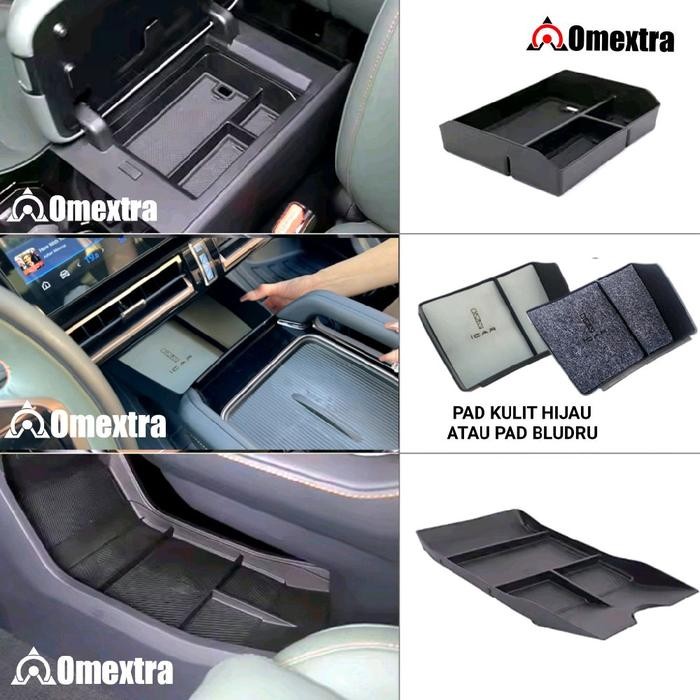 BestSeller Chery J6 กล่องเนื้อหา Omextra J6 กล่องเก็บของ J6 กล่องที่วางแขน Chery J6 Rack Place