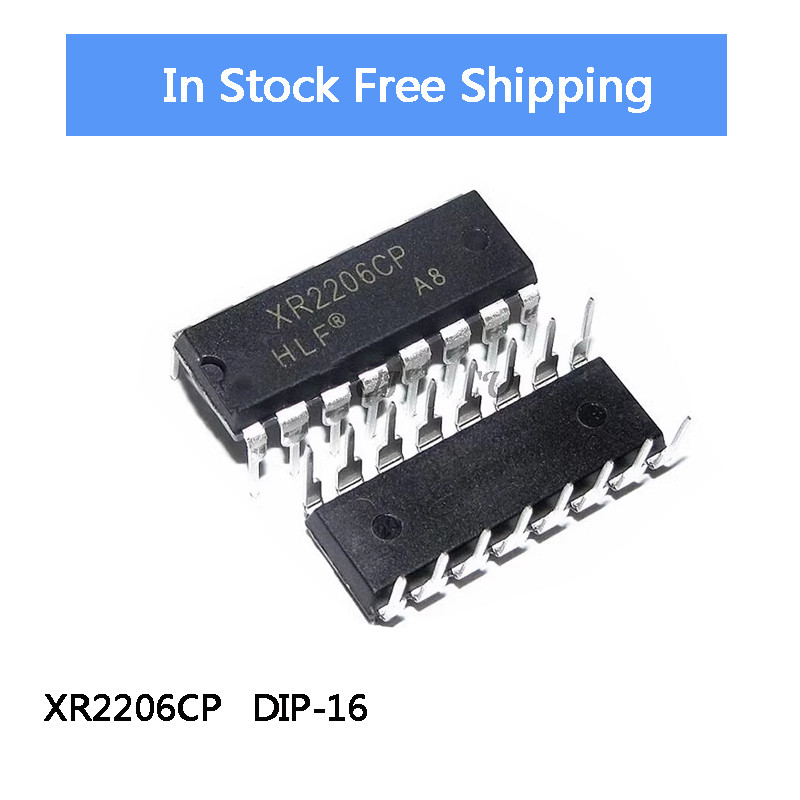 2-50 ชิ้น XR2206 XR2206CP DIP-16 ชิป IC ในสต็อกขายส่ง