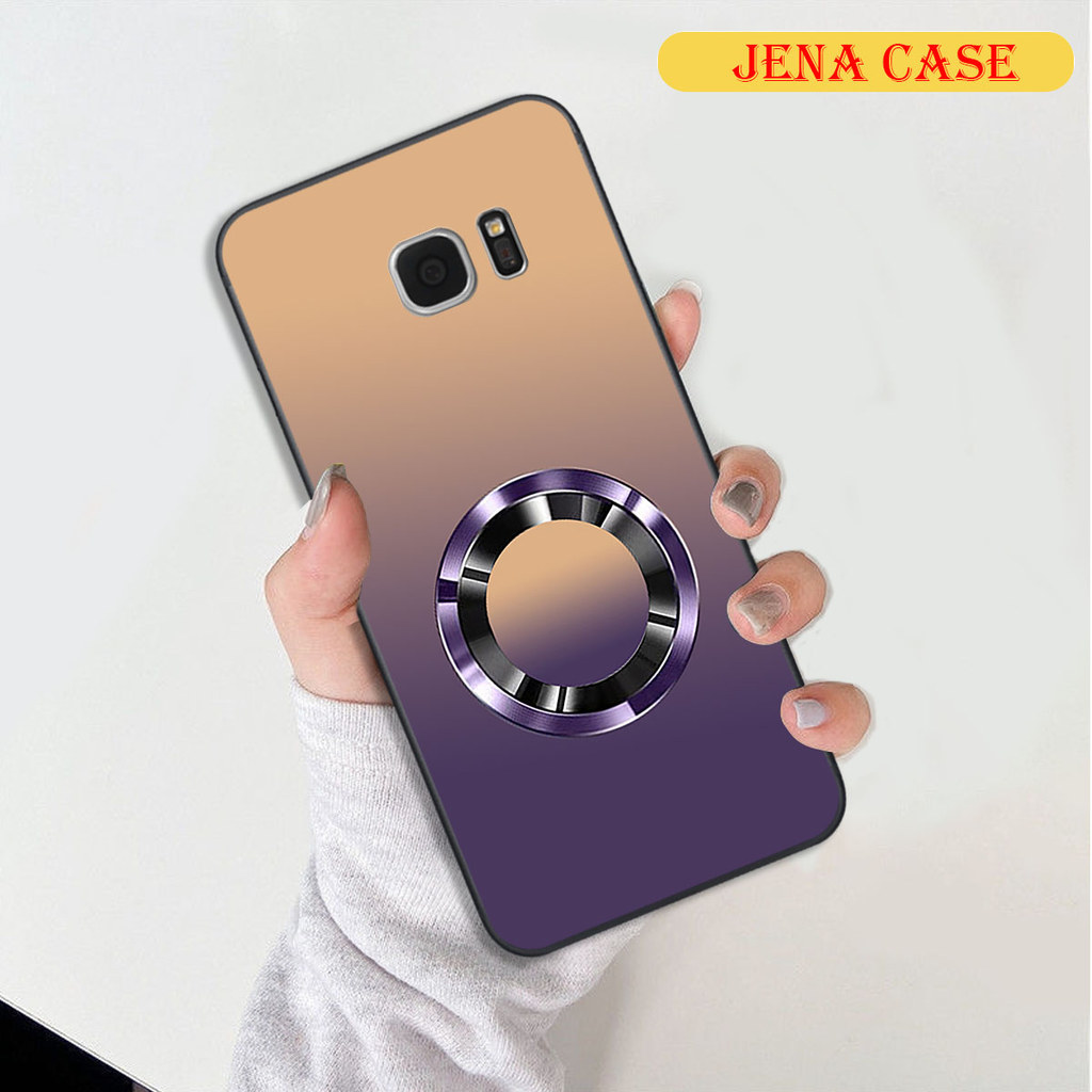 เคส Samsung S6 / S6 EDGE / S7 / S7 EDGE พร้อมพิมพ์ลายวงแหวนสว่างเป็นพิเศษ