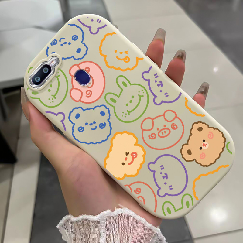 เคสสำหรับ OPPO F9 Pro A7X A9 2019 A9X Realme 2 Pro Realme U1 เคสโทรศัพท์