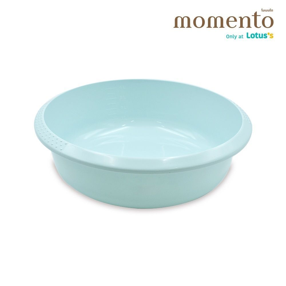 MOMENTO กะละมังล้างผัก 31 ซม. #725-1 (คละสี)