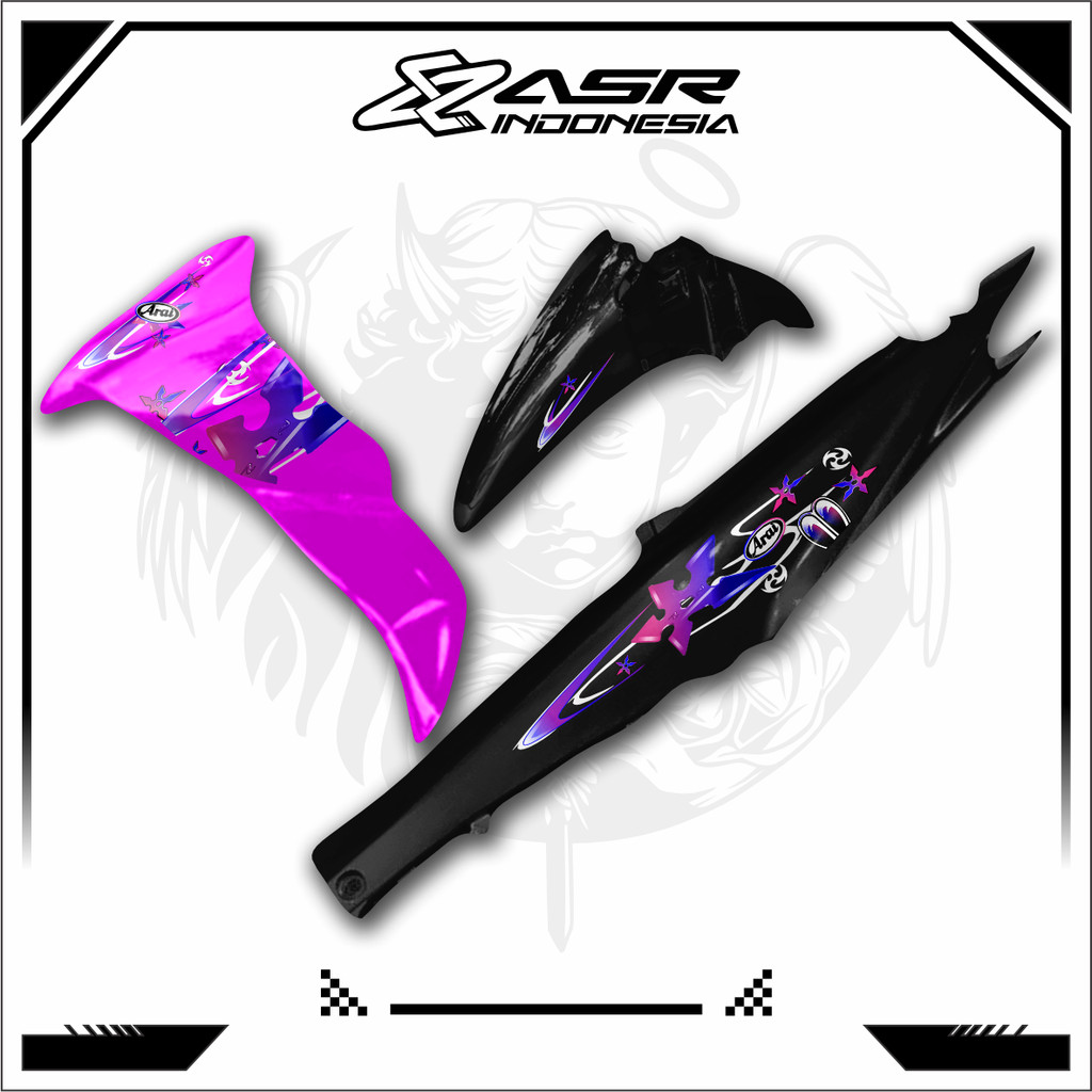 แถบ TRANSPARENT JUPITER Z SURIKEN STAR