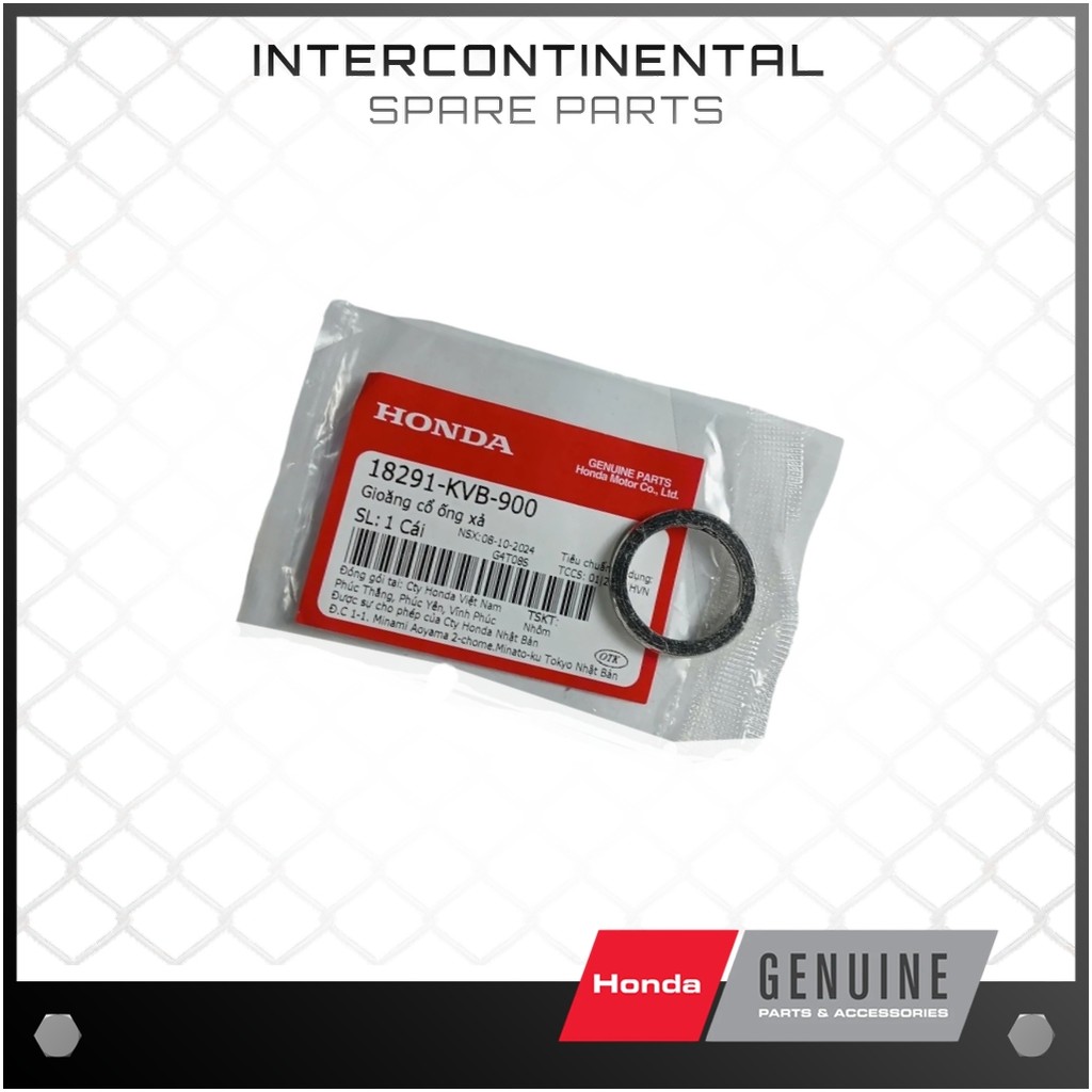 ปะเก็นท่อร่วมไอเสีย Air Blade 110, Click 110, ตะกั่ว 110 (18291-KVB-900) แท้