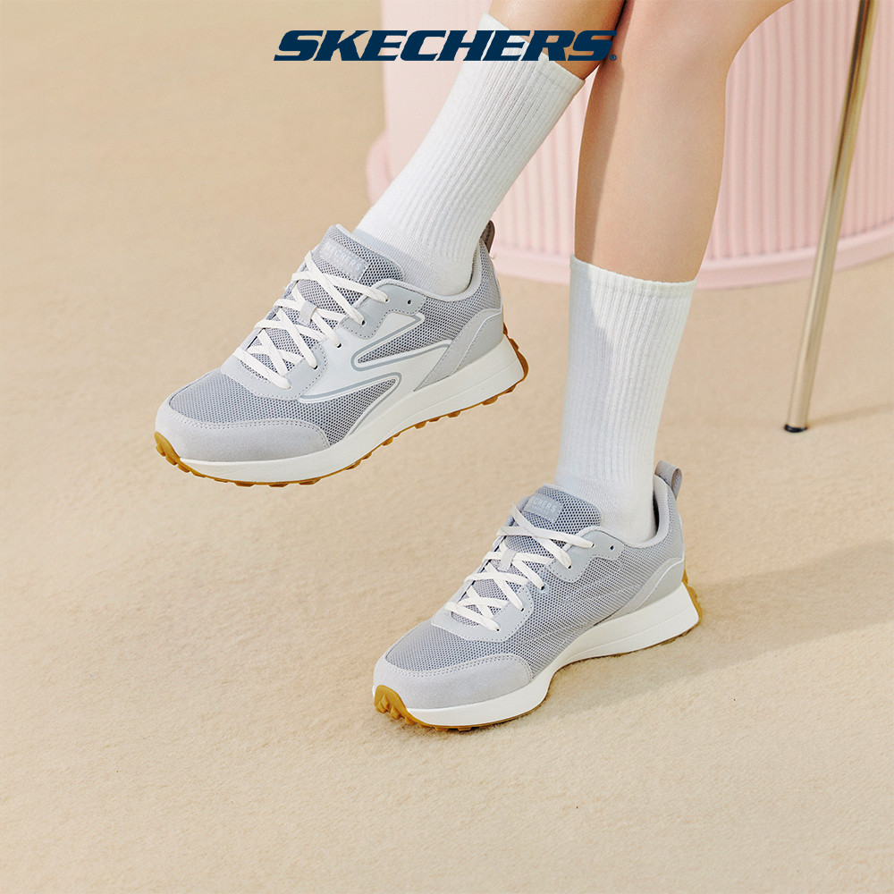 รองเท้า Skechers Women Street Gusto - 177165-GRY