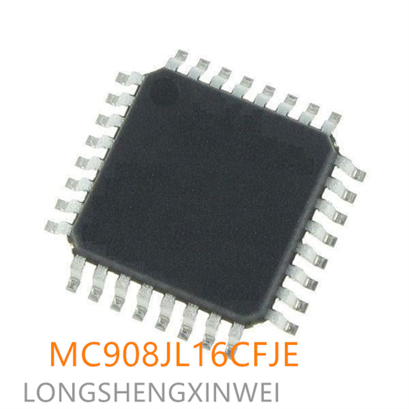 SHDJ-1PCS ใหม่ Original MC908JL16CFJE MC908JL16 ห่อหุ้ม QFP32 Microcontroller MCU ในสต็อก