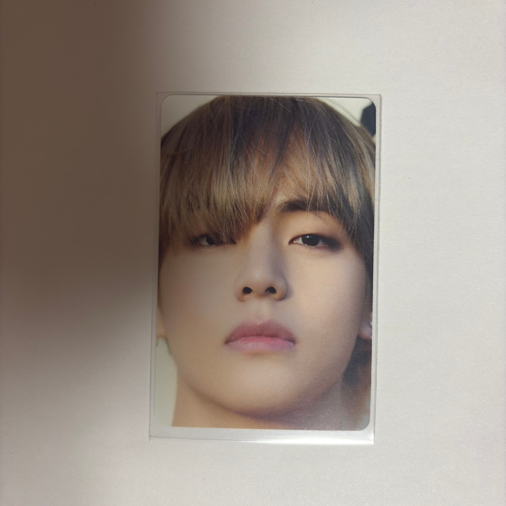 BTS BTS 2018-2021 (ใน USA) Dicon Photocard 101 : Custom Book Photocard Official Photocard V Taehyung