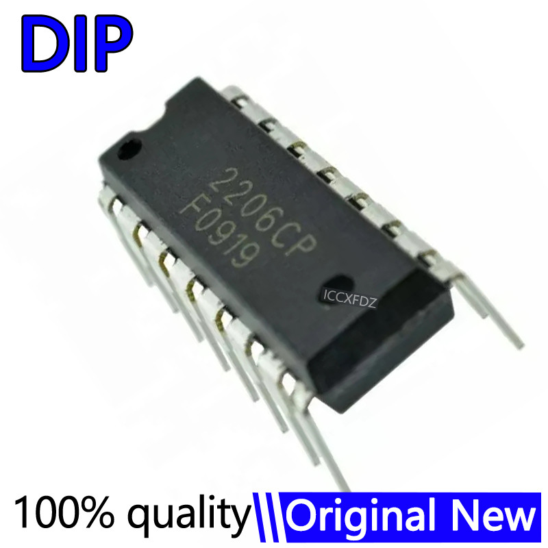 1-10 ชิ้น/ล็อต XR2206CP XR2206 DIP-16 DIP 2206CP ใหม่เดิม