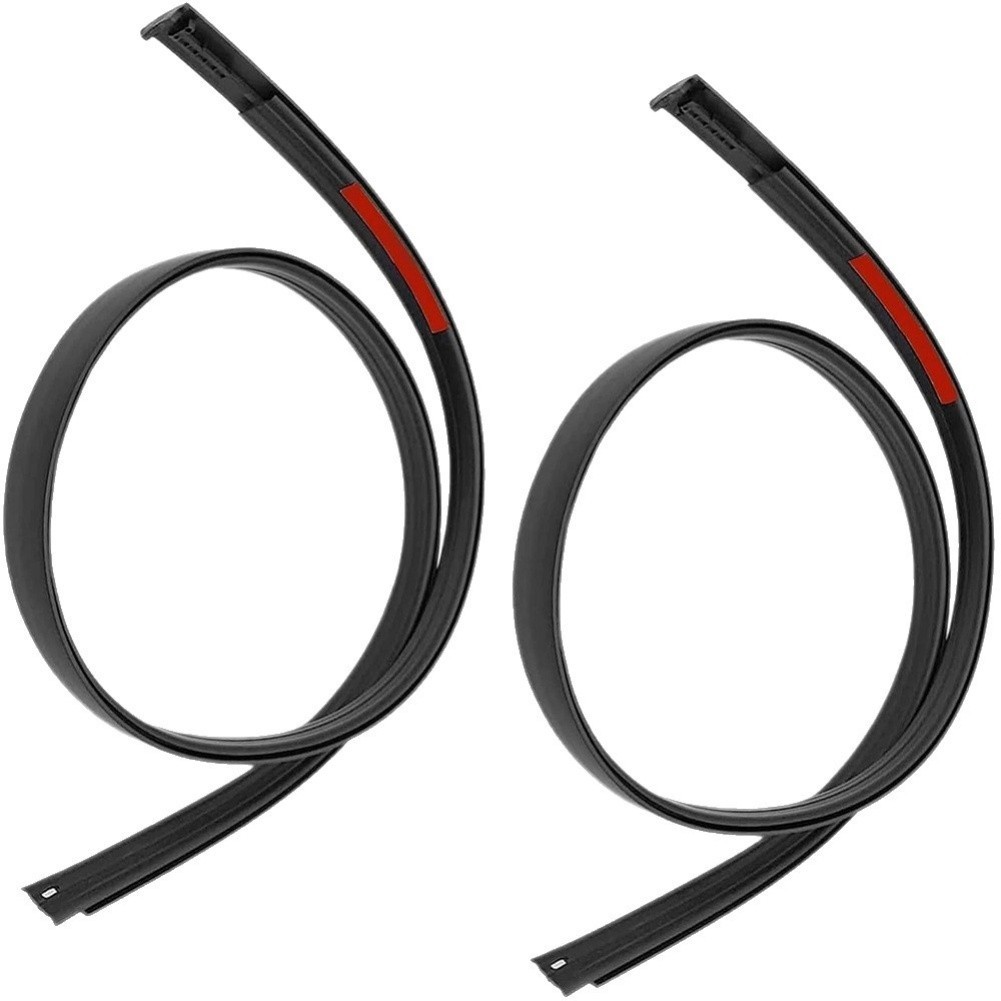 <ใหม่> 2 หลังคาหยดขึ้นรูป Trim สําหรับ Toyota สําหรับ Tundra 2007-2021 75551-0C060,75552-0C060