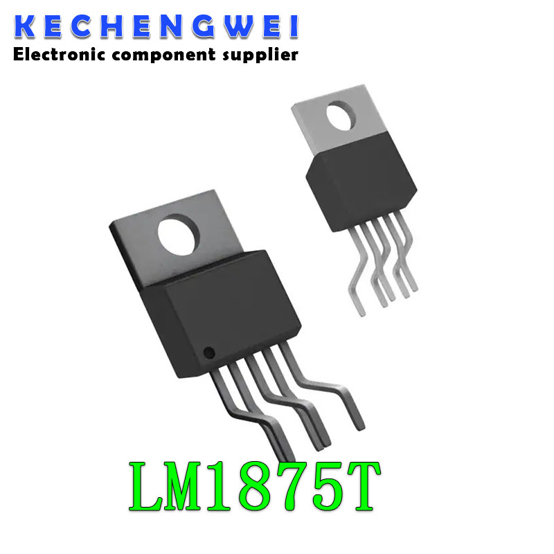 10 ชิ้น/ล็อต LM1875T LM1875 เครื่องขยายเสียง IC TO220-5
