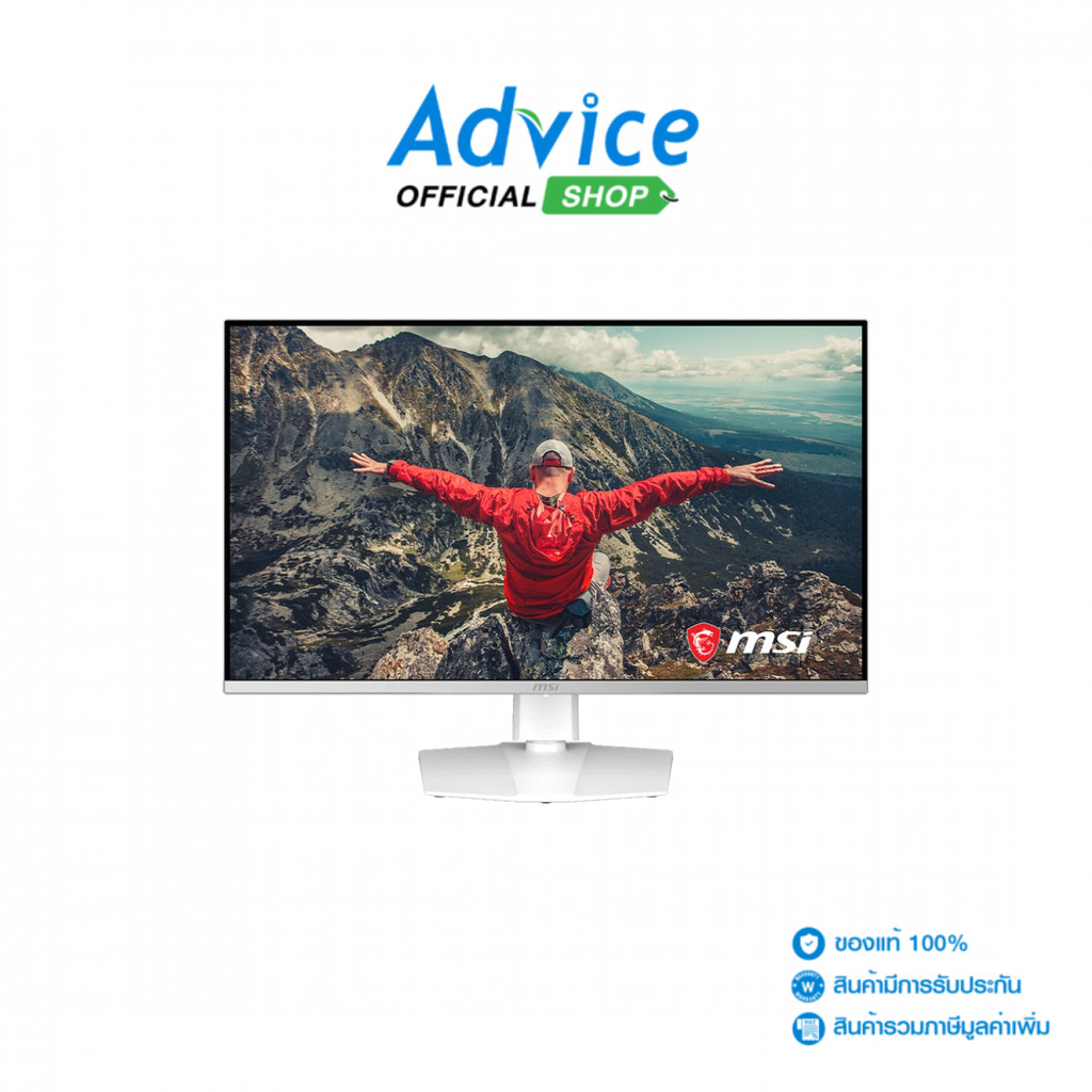 MSI MONITOR (จอคอมพิวเตอร์) 31.5'' MPG 321URXW QD-OLED (OLED, HDMI, DP, USB-C) 4K 240Hz - A0172892