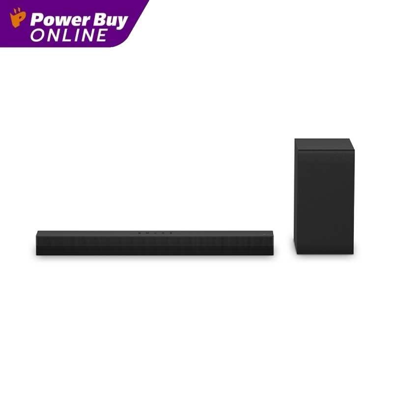 LG ซาวด์บาร์ (2.1 CH, 300 วัตต์) รุ่น S40T.DTHALLK