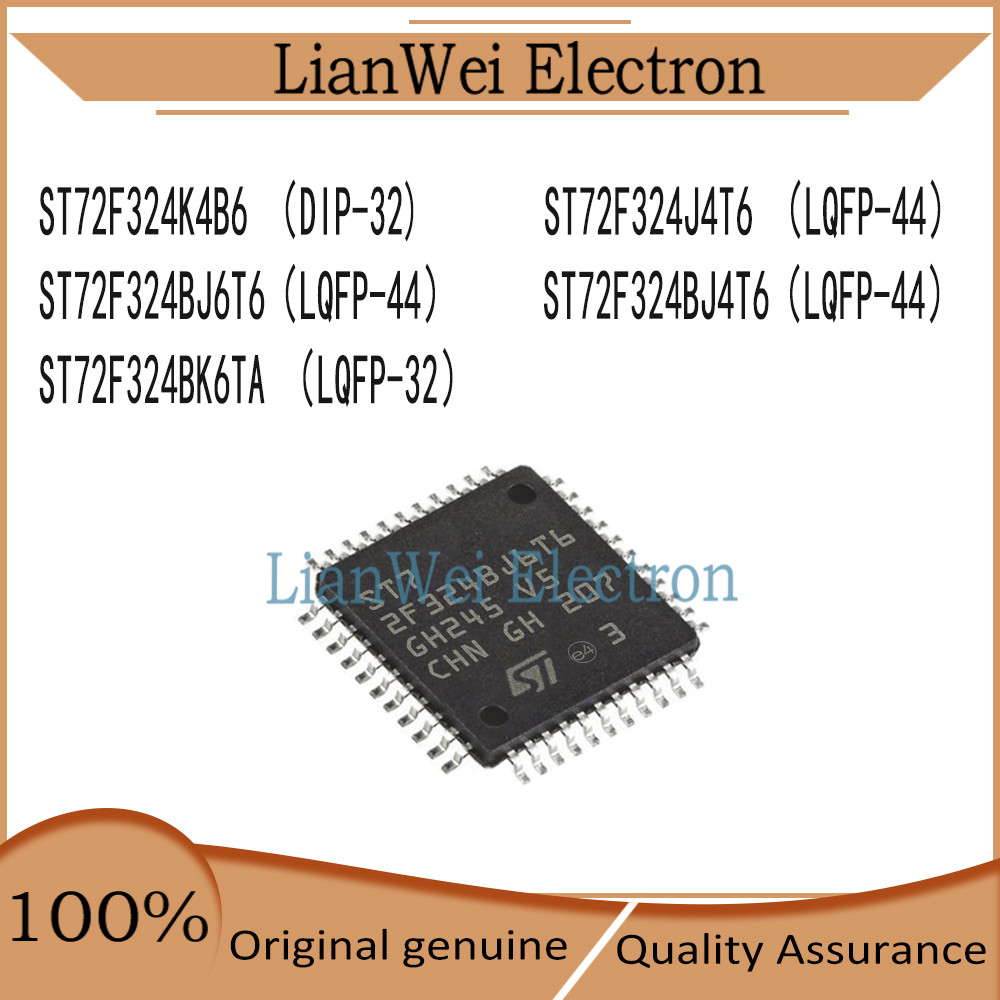 ST72F324K4B6 ST72F324J4T6 ST72F324BJ6T6 ST72F324BJ4T6 ST72F324BK6TA ชิปเซ็ต