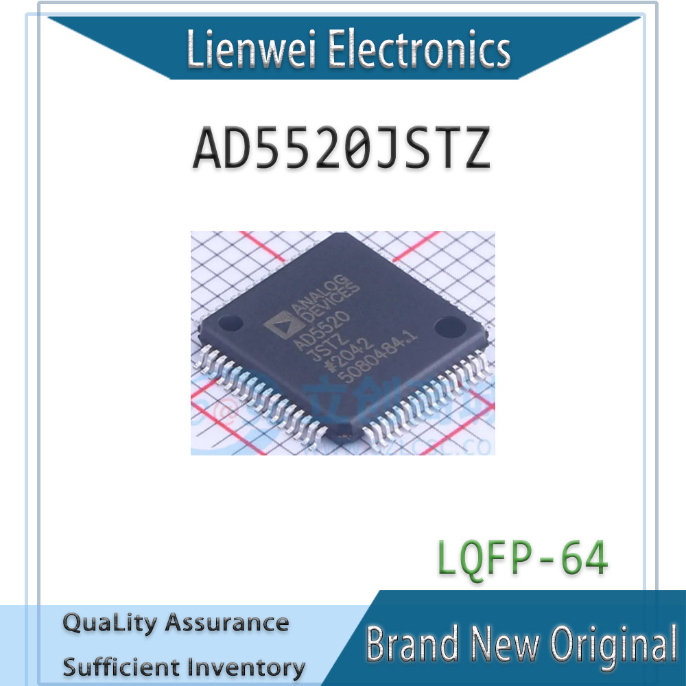 ของแท้ 100% AD5520 AD5520JSTZ IC Chipset LQFP-64