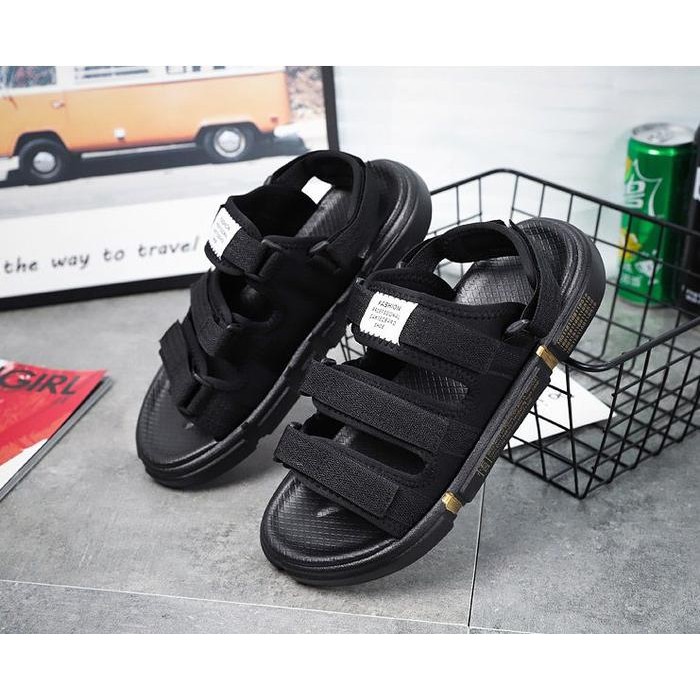 Muna TBIG Mens Gladiator Sandals 9702 นําเข้ารองเท้าแตะลําลอง Gladiator Mountain Strap รองเท้าแตะยาง