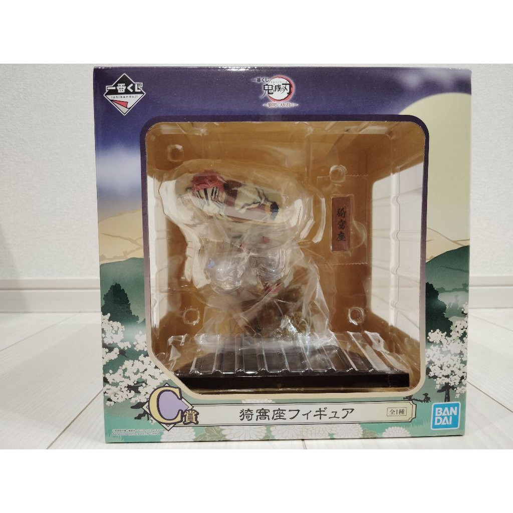 【Direct from Japan】ฟิกเกอร์ Akaza ผู้พิชิตปีศาจ Ichiban Kuji C Prize【Japan Exclusive】