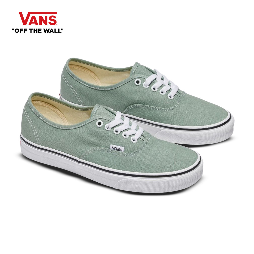 VANS AUTHENTIC – COLOR THEORY ICEBERG GREEN รองเท้าผ้าใบ แวนส์ ผู้ชาย ผู้หญิง ราคา ถูกที่สุด ดีลบีเคเค แกลเลอรีภาพที่ 2
