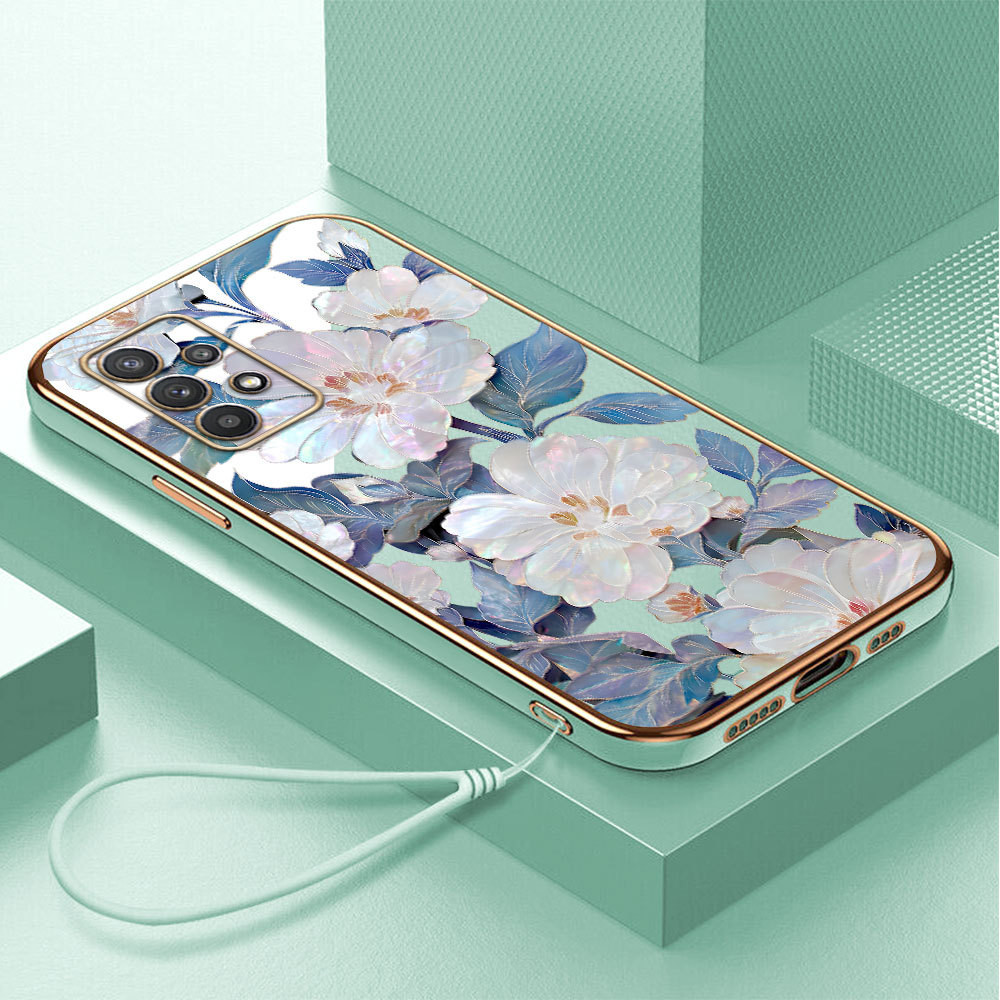 LOKAL ใช้งานร่วมกับ Samsung Galaxy A32 4G สําหรับท้องถิ่นสต็อก Lanyard เคสโทรศัพท์ปลอก Cassing Kesin