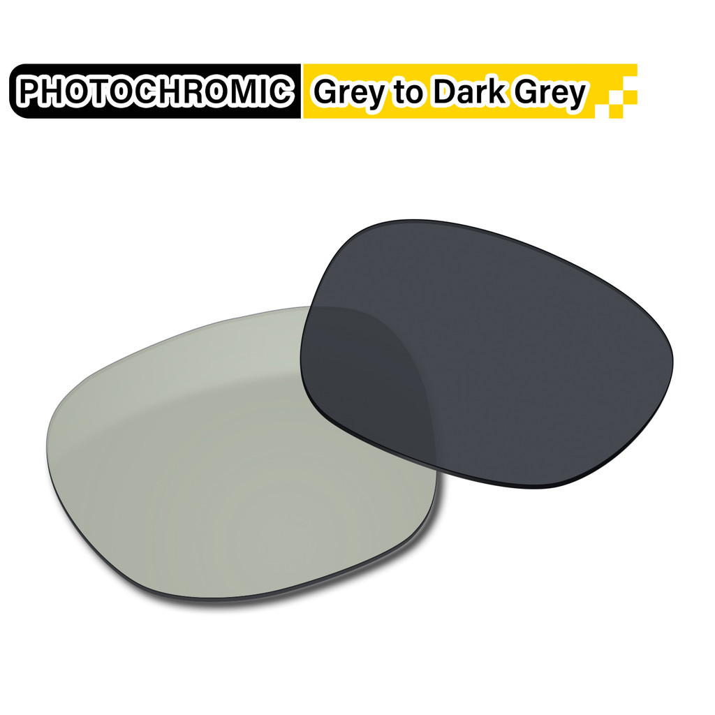 Auto Grey to Dark Grey เลนส์ทดแทนสําหรับ RW4012 RW4006 50 มม./RW4002/RW4008 RW4012 53 มม./RW4009 RW4
