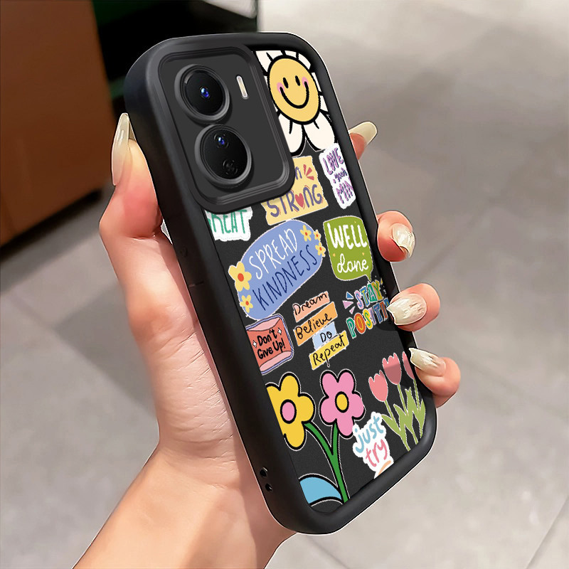 เคส VIVO Y16 Y35 5G Y56 5G ปกอ่อน