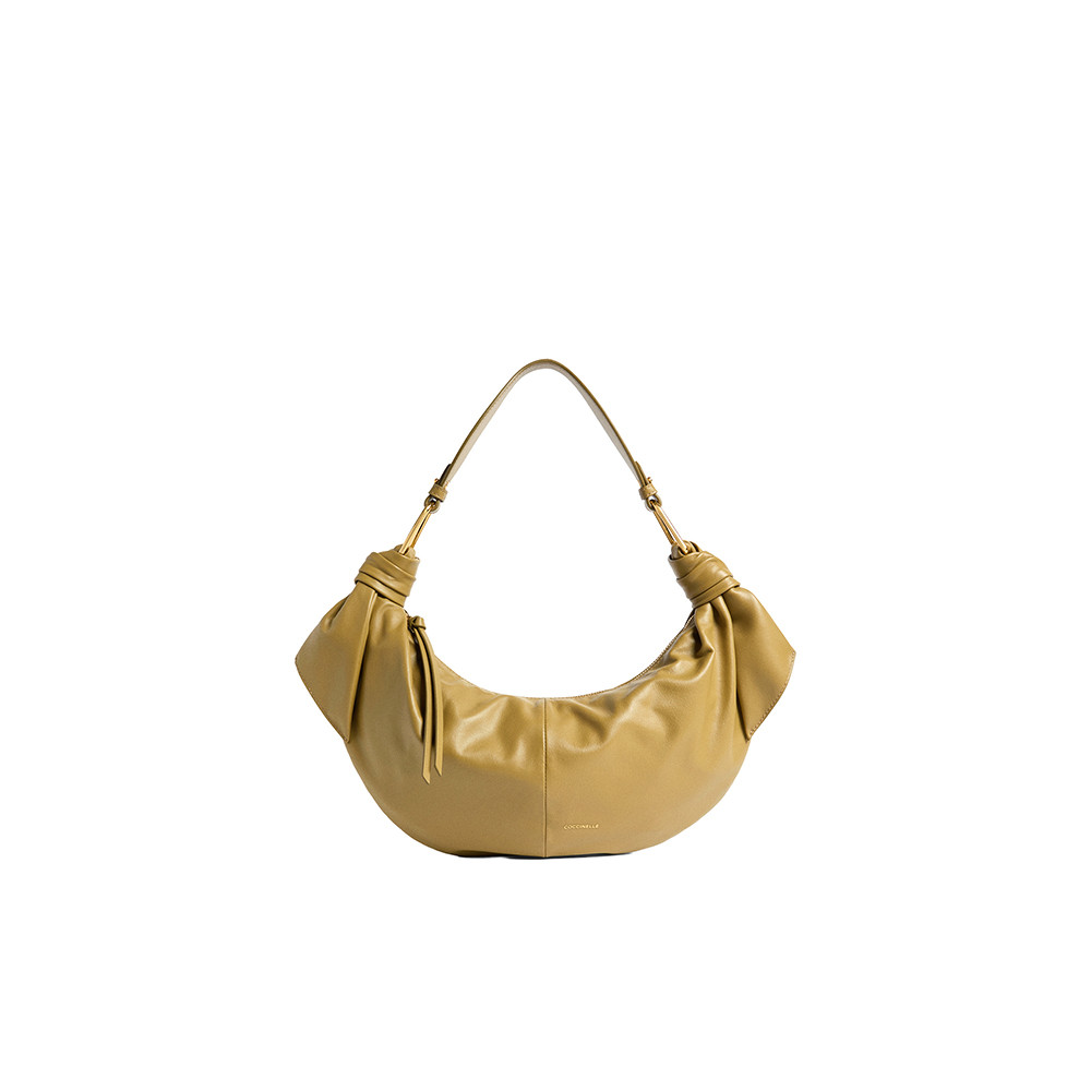 Coccinelle รุ่น Furoshiki E1U1A130201G43 กระเป๋าถือผู้หญิง สี SEAGRASS ขนาด 41X22X0 cm