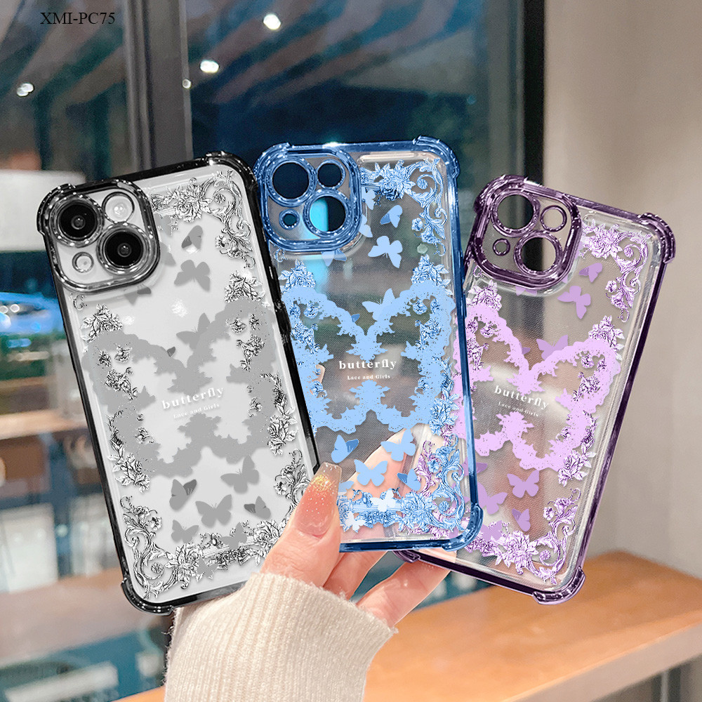 ปลอก Hp สําหรับ Xiaomi Poco C75 C65 M3 M5S X3 NFC Pro 5G Cassing Kesing เคสโทรศัพท์ Softcase 0888 SJ