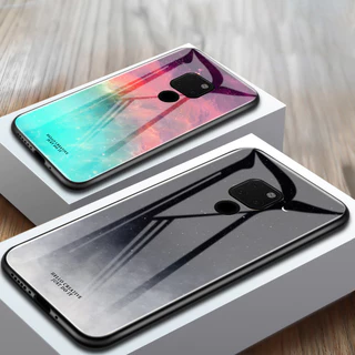 เคสสำหรับ Samsung A6+ 2018 J8 2018 J7 pro J6 Plus 2018 J6 Prime เคสโทรศัพท์ท้องฟ้าสีสันสดใสเปลือกแก้วกันกระแทก