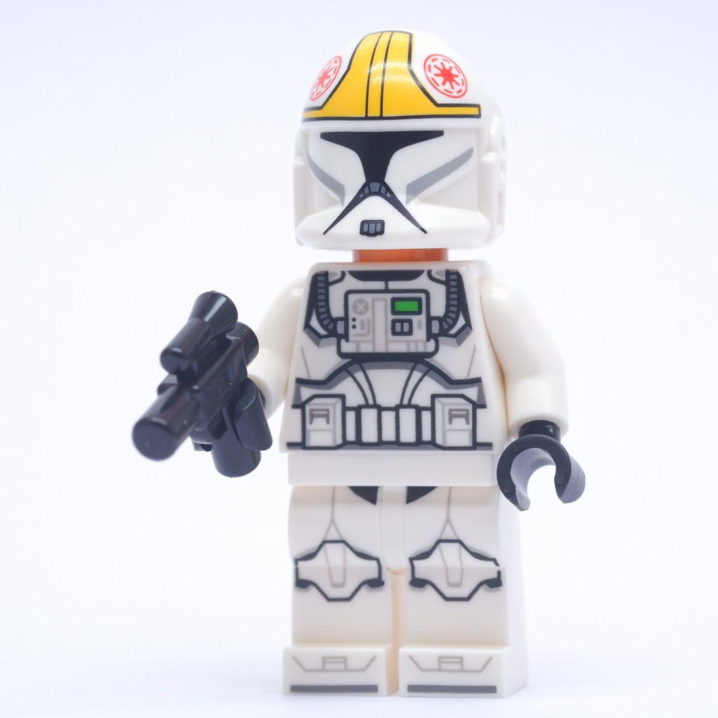 [พร้อมส่ง] Clone Trooper Pilot Yellow Markings New 2025 (75432) Star Wars | งานลิขสิทธิ์ของแท้ Ployb