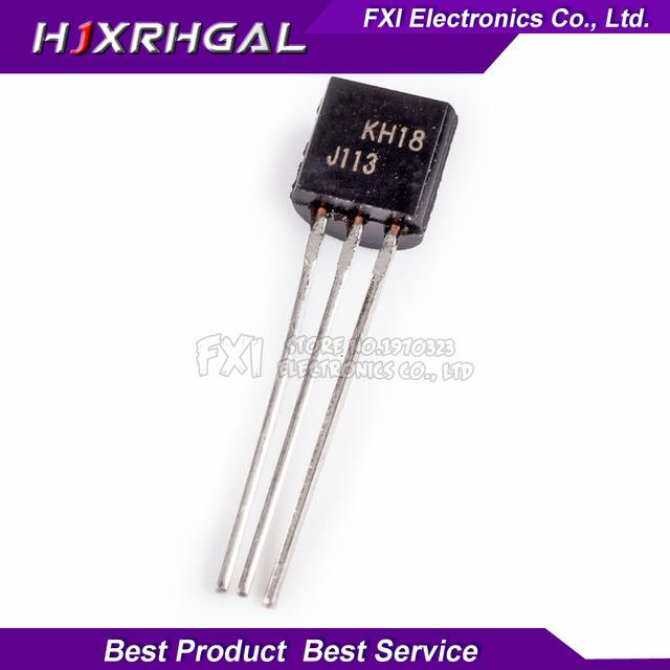 10 ชิ้น J113 2SJ113 TO-92 FET เดิมแท้