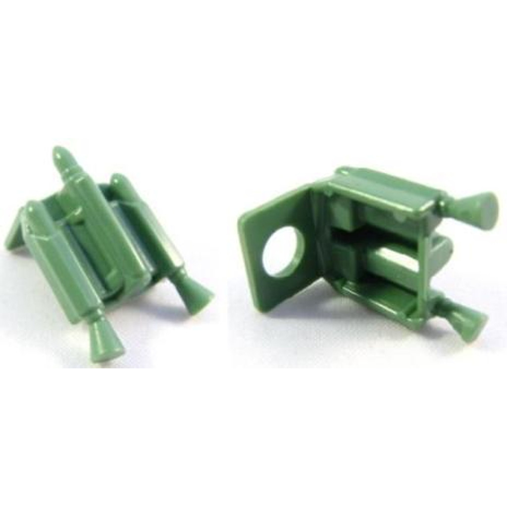 Brick2cube Part - Minifigure Jet Pack with Nozzles - 64802