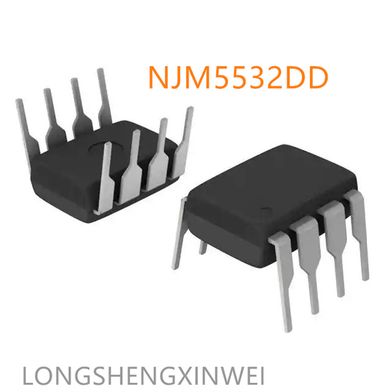 SHDJ-1PCS JRC5532DD NJM5532DD DIP8 เสียงต่ํา Dual Operational Amplifier
