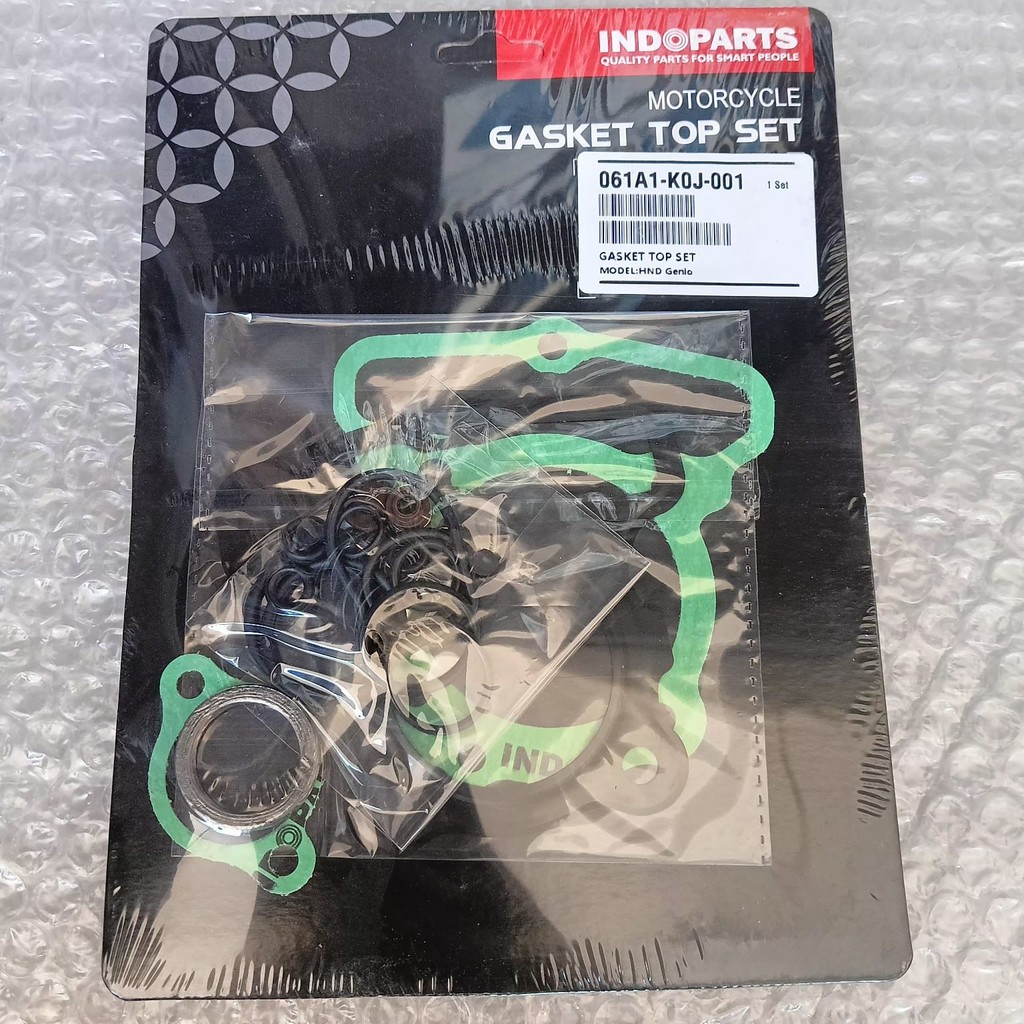 ปะเก็นชุดด้านบน Genio INDOPART 061A1-K0J-001 Bz0093