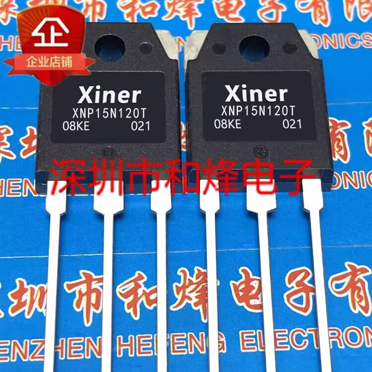 ของแท้ 2 ชิ้น XNP15N120T 15A/1200V MOS--Lasting หัวปากกา TO-3P