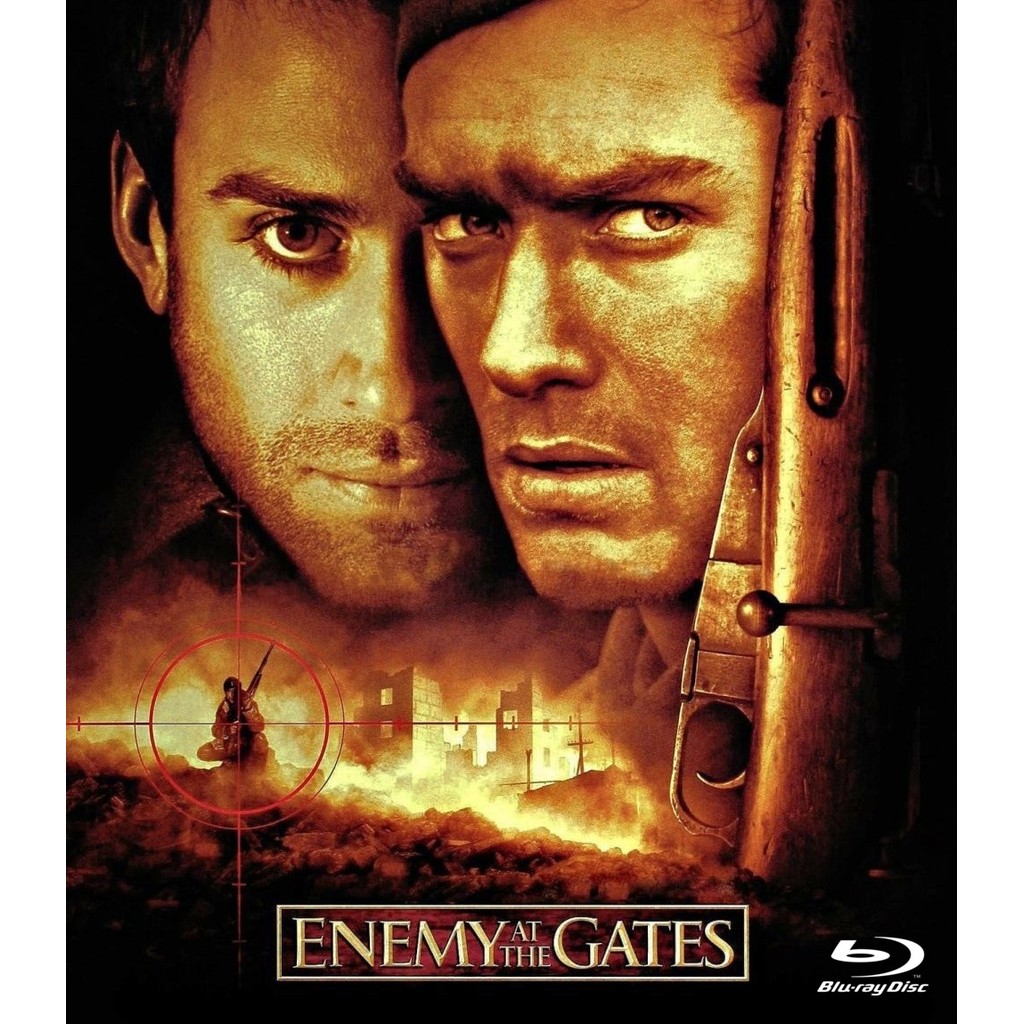 Enemy at the Gates (2001) บลูเรย์ Blu-ray ⭐7.4/10 Jude Law