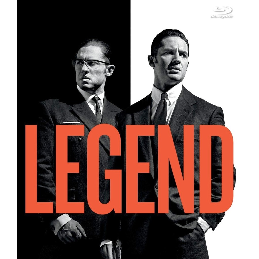 Legend (2015) บลูเรย์ Blu-ray ⭐7.1/10 Tom Hardy