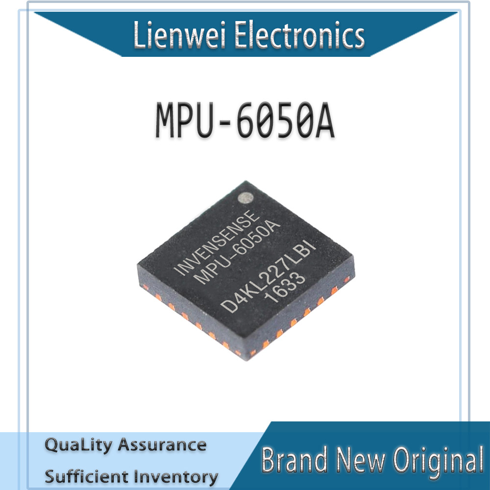 (1-10 ชิ้น) 100% ใหม่ MPU-6050A MPU6050A MPU6050 ชิปเซ็ต IC QFN-24