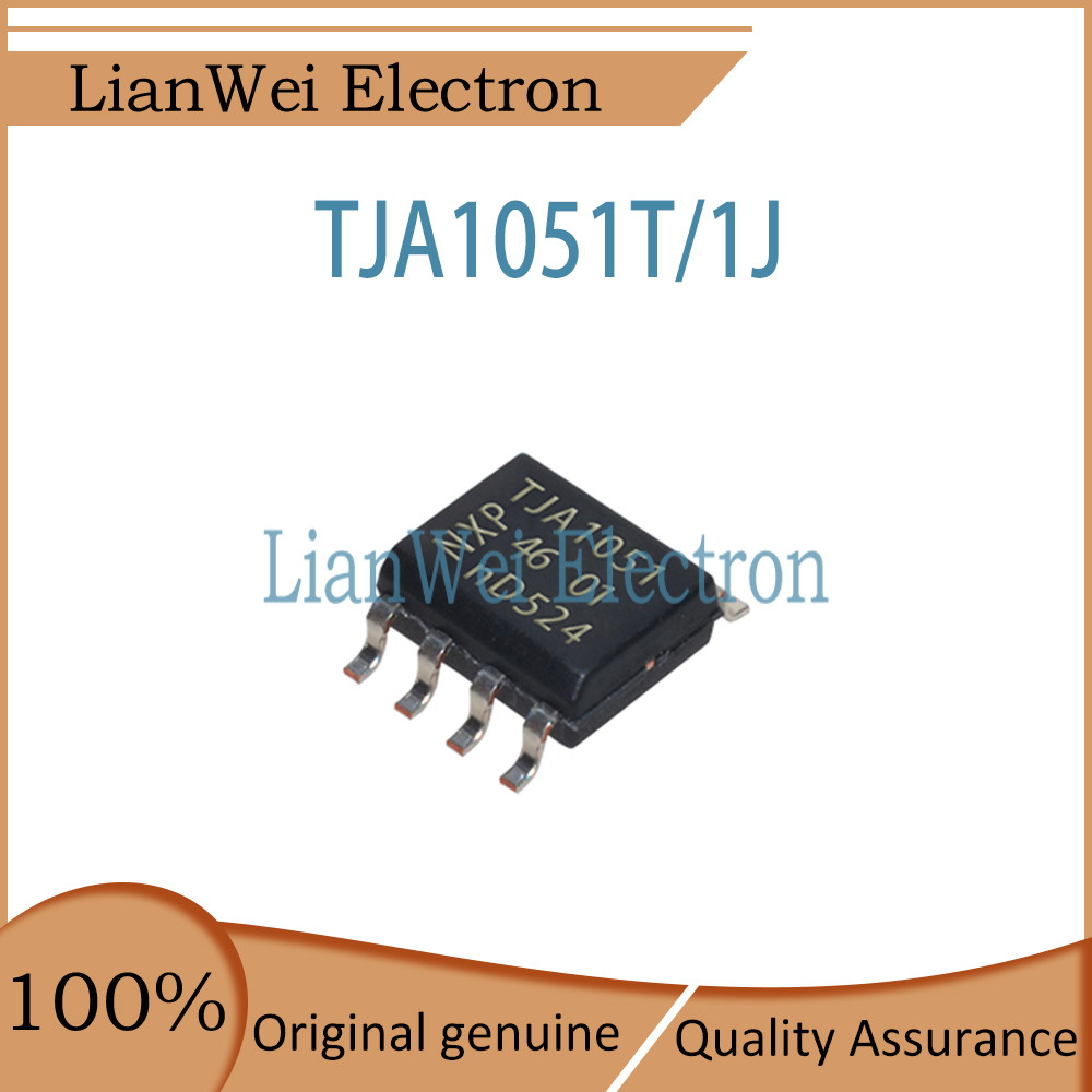 100% ยี่ห้อใหม่ TJA1051 TJA1051T/1J TJA1051T ชิปเซ็ต IC SOP-8