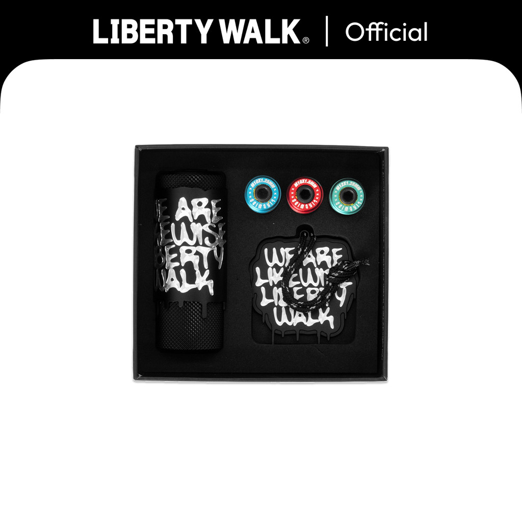 Liberty Walk×Likewise Shift Knob Black