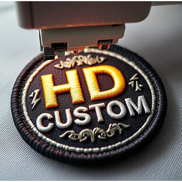 HULL CITY 1904 TIGER HDP-553 PATCH EMBROIDERY โลโก้/EMBLEM