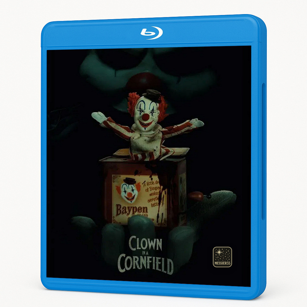 Bluray Movie Clown in a Cornfield คืนวิปลาสแห่งเคตเทิลสปริงส์ (2025) หนัง Blu-ray